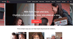 Desktop Screenshot of citykidz.ca