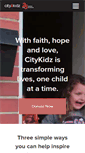 Mobile Screenshot of citykidz.ca